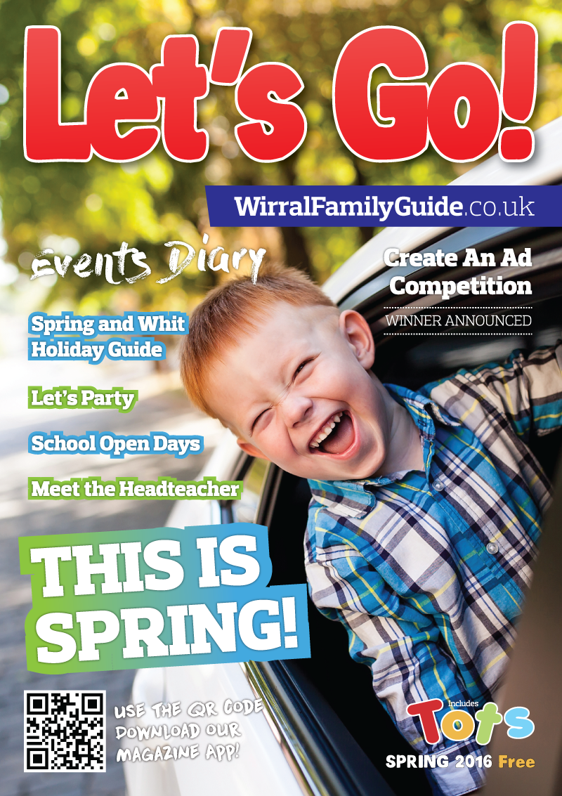 Front Cover of Let's Go! Magazine Spring 2016