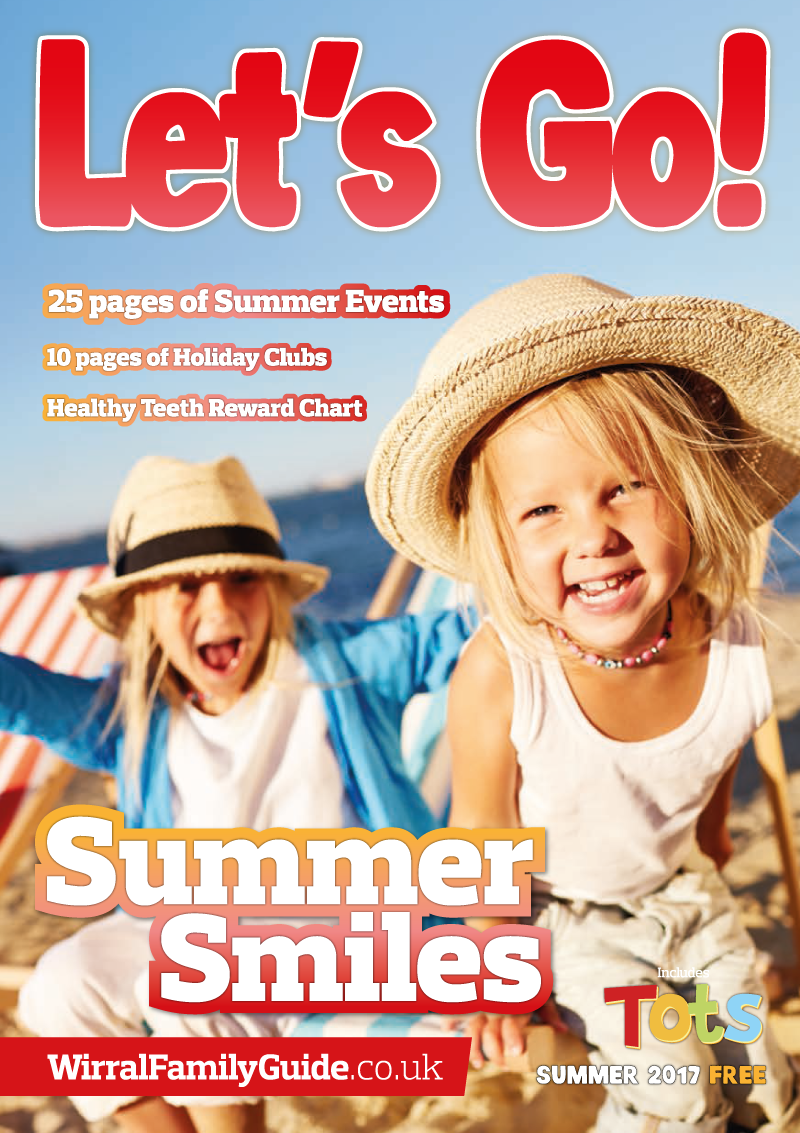 Front Cover of Let's Go! Magazine Summer 2017