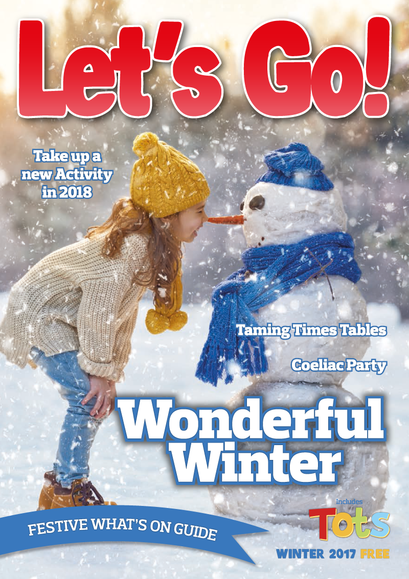 Front Cover of Let's Go! Magazine Winter 17