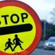 School Crossing Patrol Stop sign