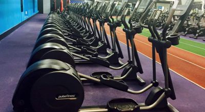 Total Fitness Prenton cross-trainers