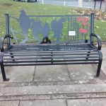 World War One Commemorative Bench